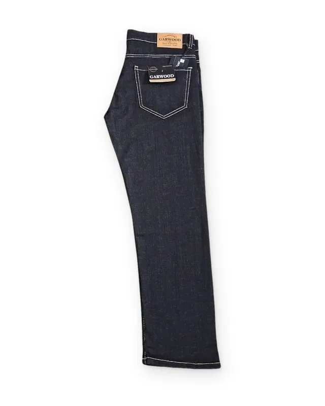Garwood Prime Black Straight Fit jeans